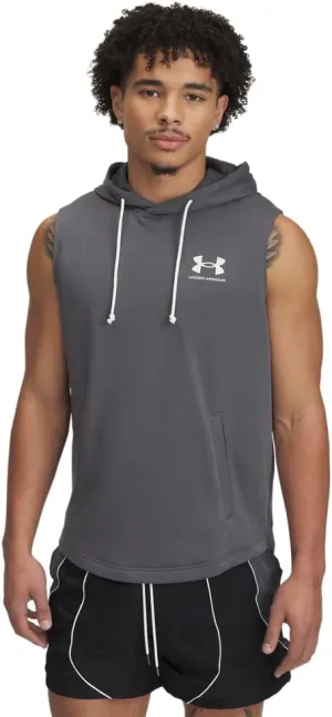 Under Armour Men's Rival Terry Sleeveless Hoodie