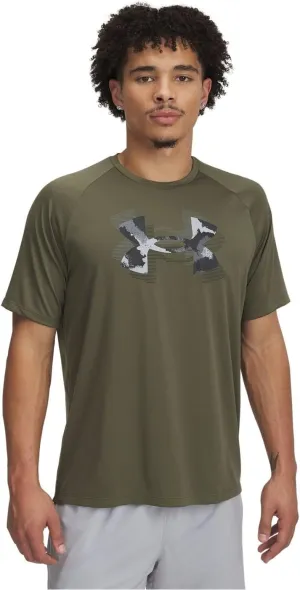 Under Armour Men's Tech Print Fill Short Sleeve T Shirt