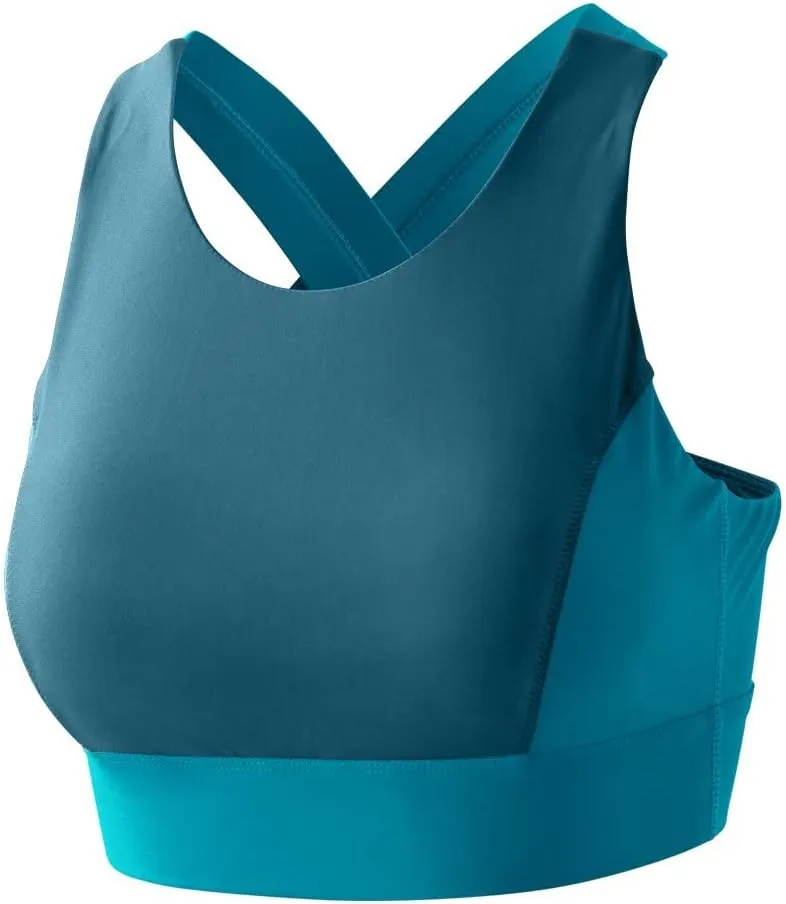 UV SKINZ Womens Active Swim Bra with UPF 50  Sun Protection  Modest Swimsuit Top, Swim Bras for Under Rash Shirt