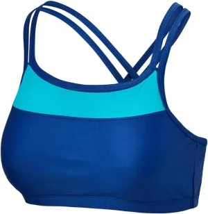 UV SKINZ Womens Crisscross Swim Bra with UPF 50  Sun Protection  Modest Swimsuit Top, Swim Bra for Under Rash Shirt