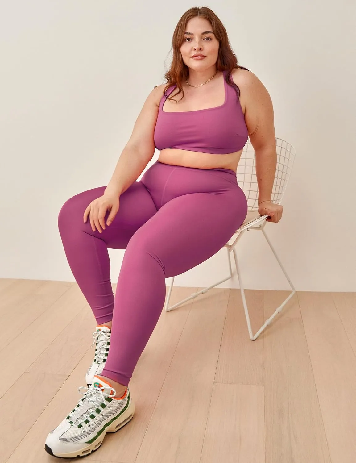 VALANDY Creamlush Plus Size Leggings for Women-High Waisted Tummy Control Buttery Soft Yoga Pants