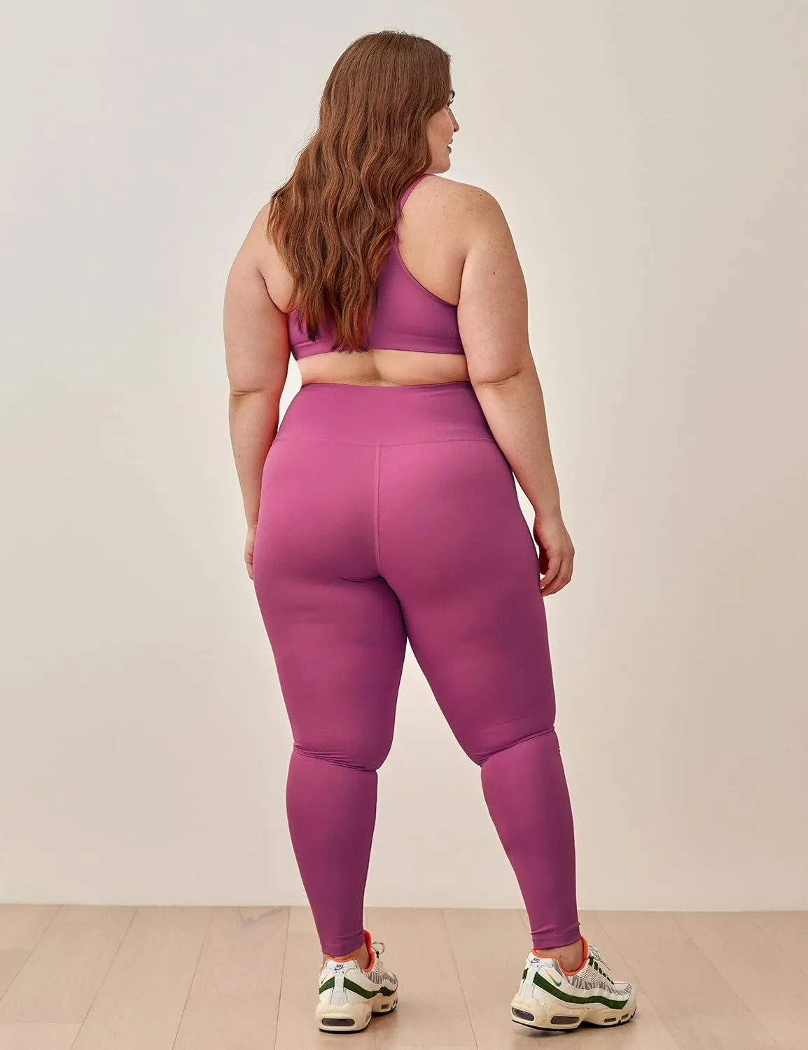 VALANDY Creamlush Plus Size Leggings for Women-High Waisted Tummy Control Buttery Soft Yoga Pants