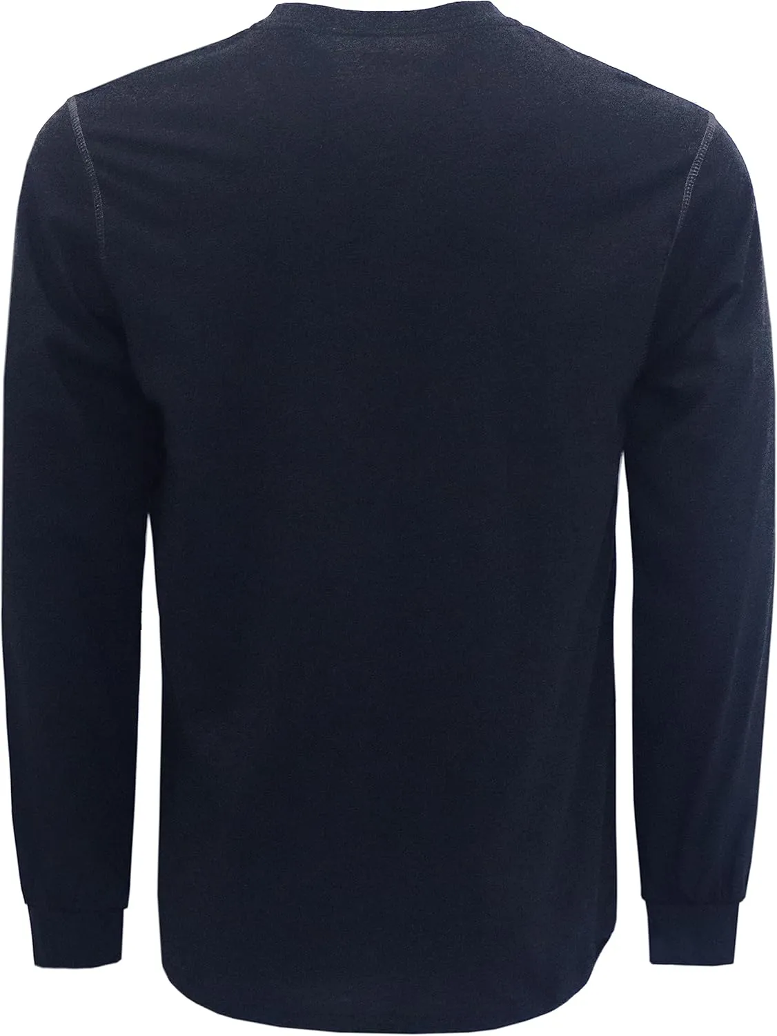 VATRENUS FR Shirts 4oz Lightweight Flame Resistant Henley 100% Cotton Men's Pre-Washed Fire Retardant Base Layer