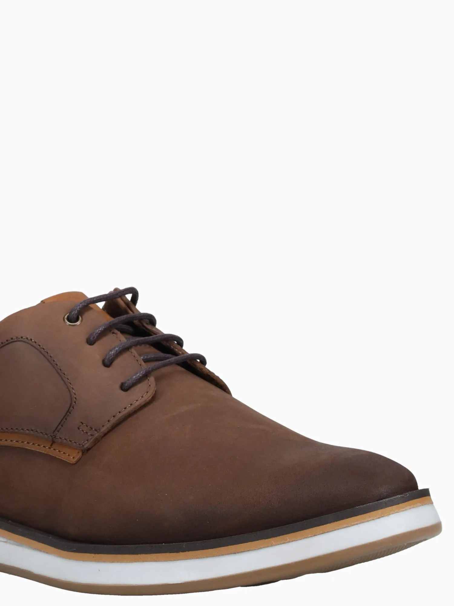 Vinsmoke Brown Cuero Oleo Brush