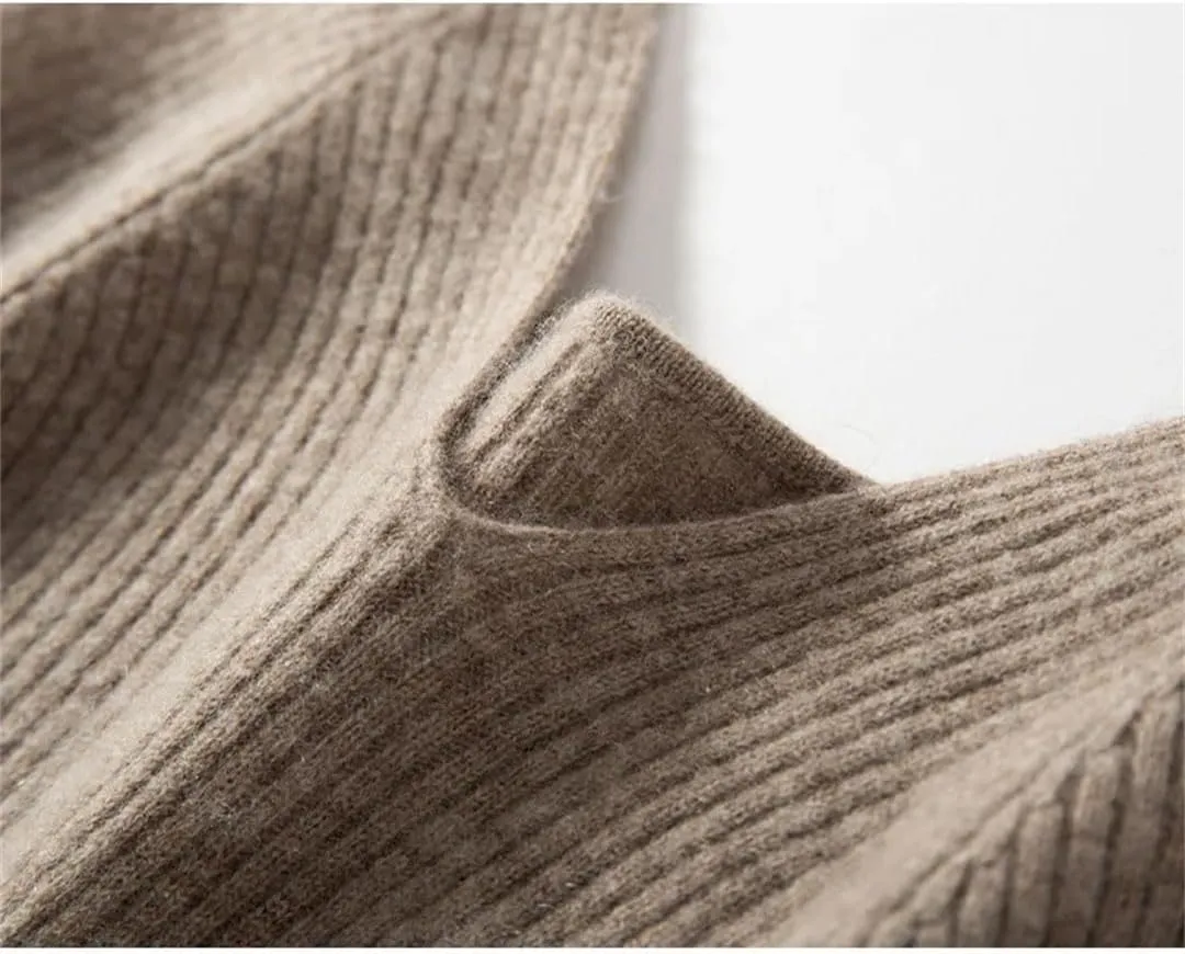 Women's Cashmere Interior with Knitted Base Camisole Vest