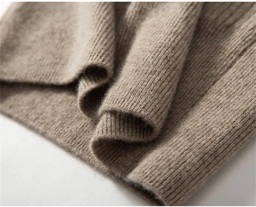 Women's Cashmere Interior with Knitted Base Camisole Vest
