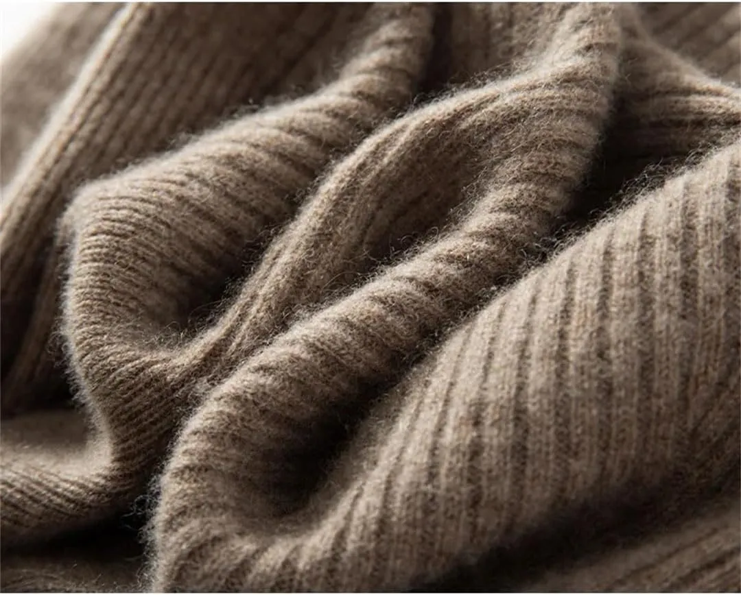 Women's Cashmere Interior with Knitted Base Camisole Vest