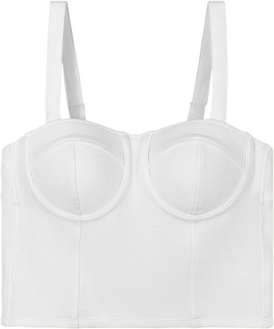 Women's Crop Tank Tops with Built in Bras Summer Sexy Backless Camisole Adjustable Strap Going Out Basic Camisole